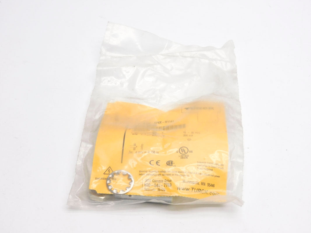 TURCK BI4-M12K-AP6X-H1141 4607200 10-30VDC NSMP