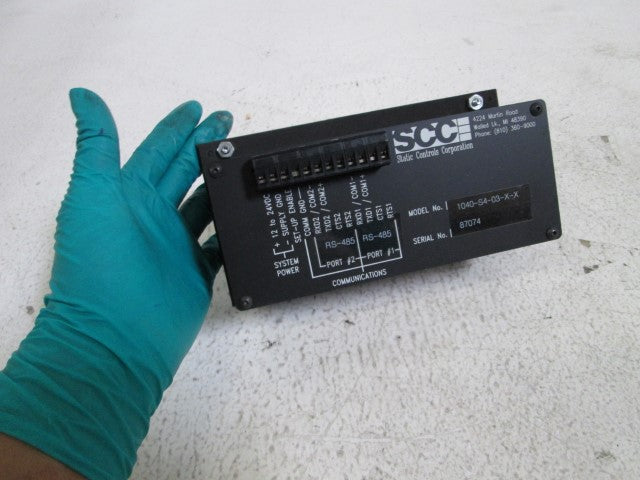 SCC CONTROL COUNTER 1040-S4-03-X-X *NEW NO BOX*
