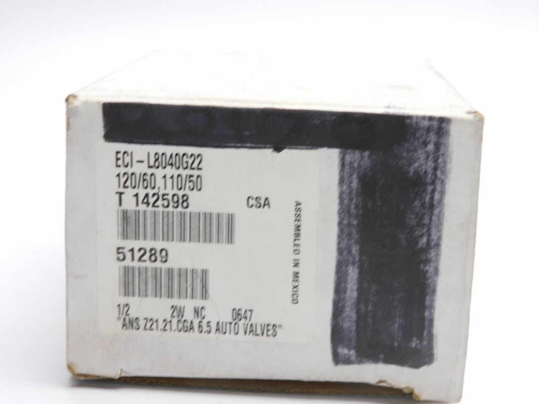 ECLIPSE COMBUSTION ECI-L8040G22 120V 1/2" NSMP