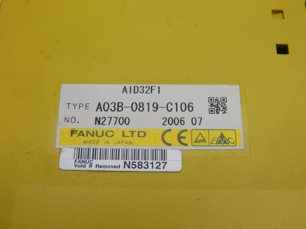 FANUC A03B-0819-C106 AID32FI NSNP