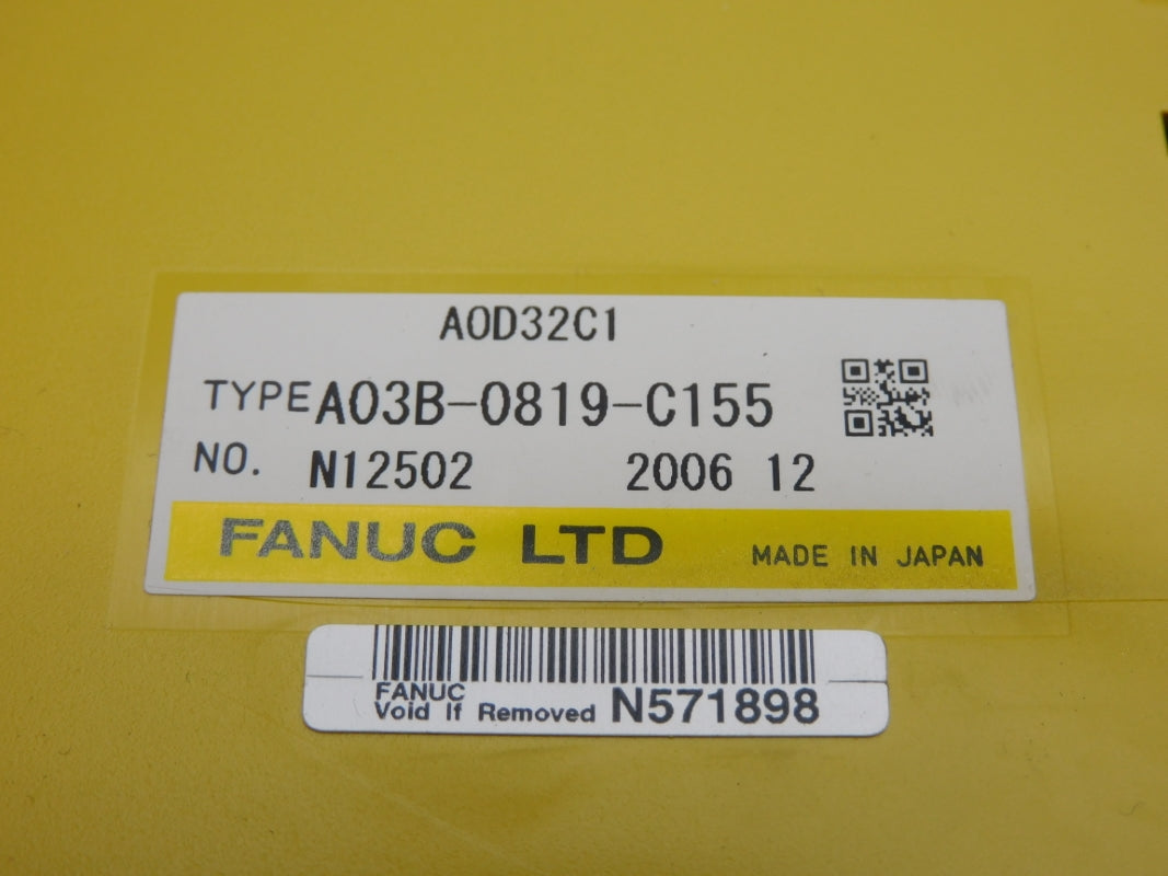 FANUC A03B-0819-C155 AOD32CI NSNP