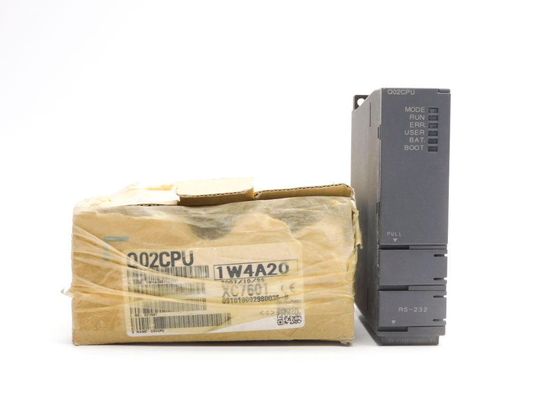 MITSUBISHI Q02CPU NSMP