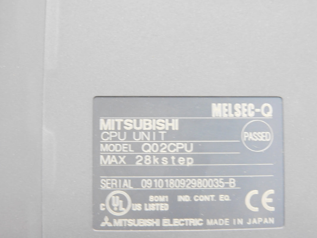 MITSUBISHI Q02CPU NSMP