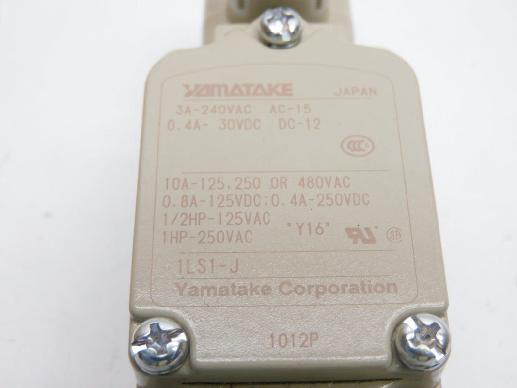 YAMATAKE 1LS1-J 480VAC 10A NSMP