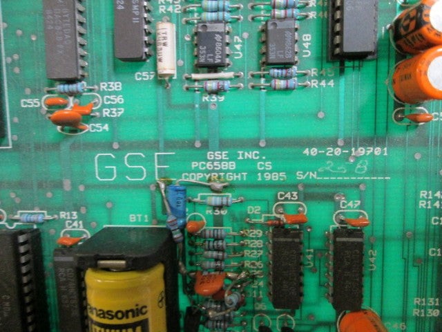 GSE INC. BOARD 40-20-19701 / PC658B *USED*