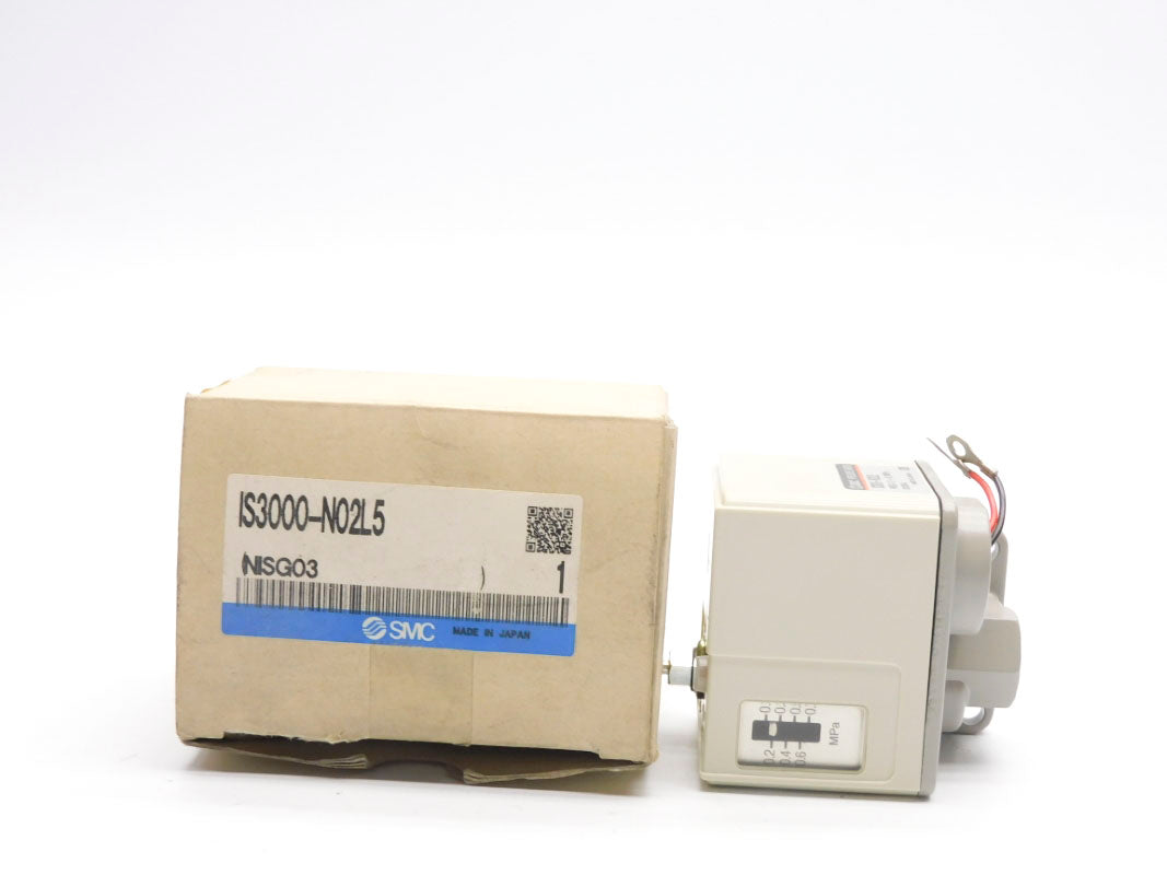 SMC IS3000-N02L5 24VDC 4A NSMP
