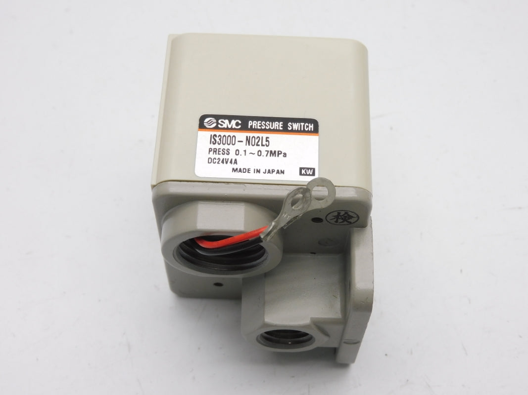 SMC IS3000-N02L5 24VDC 4A NSMP