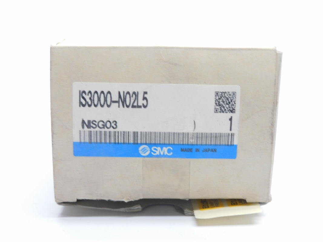 SMC IS3000-N02L5 24VDC 4A NSMP