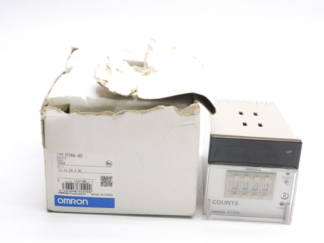 OMRON H7AN-4D 12-24VDC 3A NSMP