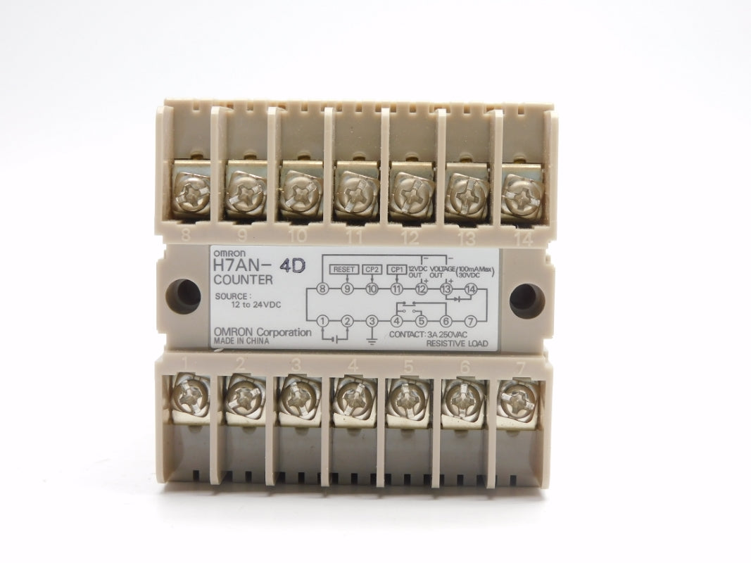 OMRON H7AN-4D 12-24VDC 3A NSMP
