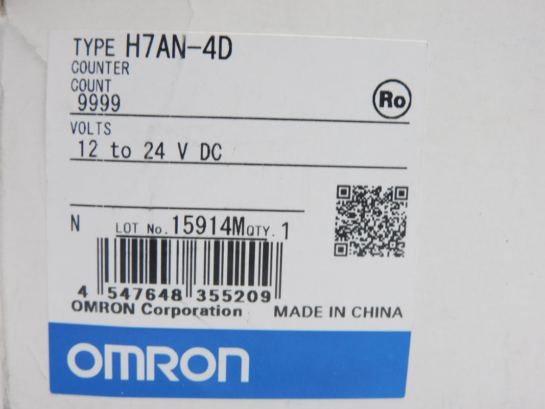OMRON H7AN-4D 12-24VDC 3A NSMP