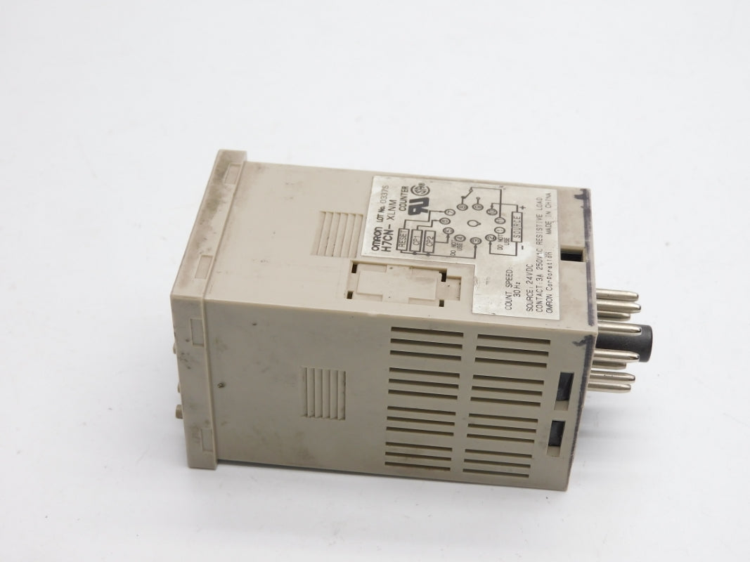 OMRON H7CN-XLNM 24VDC 3A UNMP