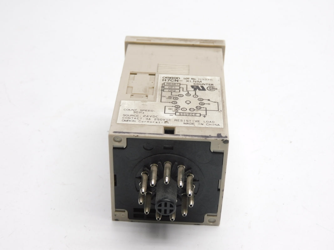 OMRON H7CN-XLNM 24VDC 3A UNMP