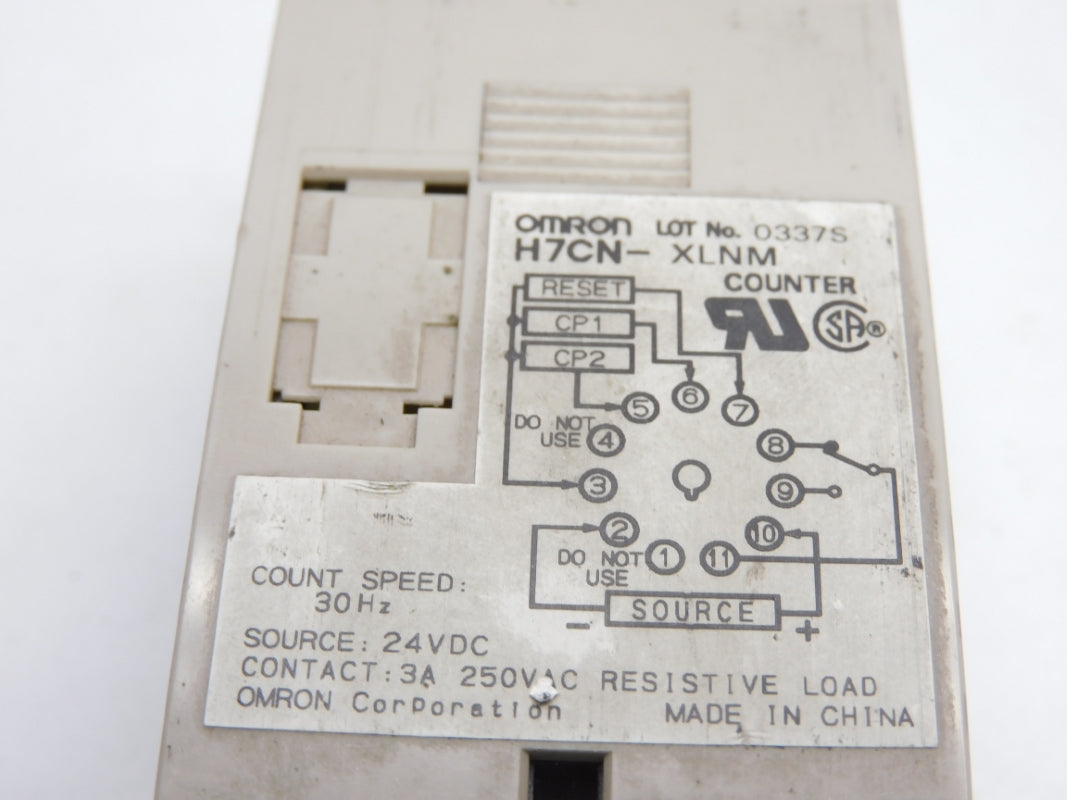 OMRON H7CN-XLNM 24VDC 3A UNMP