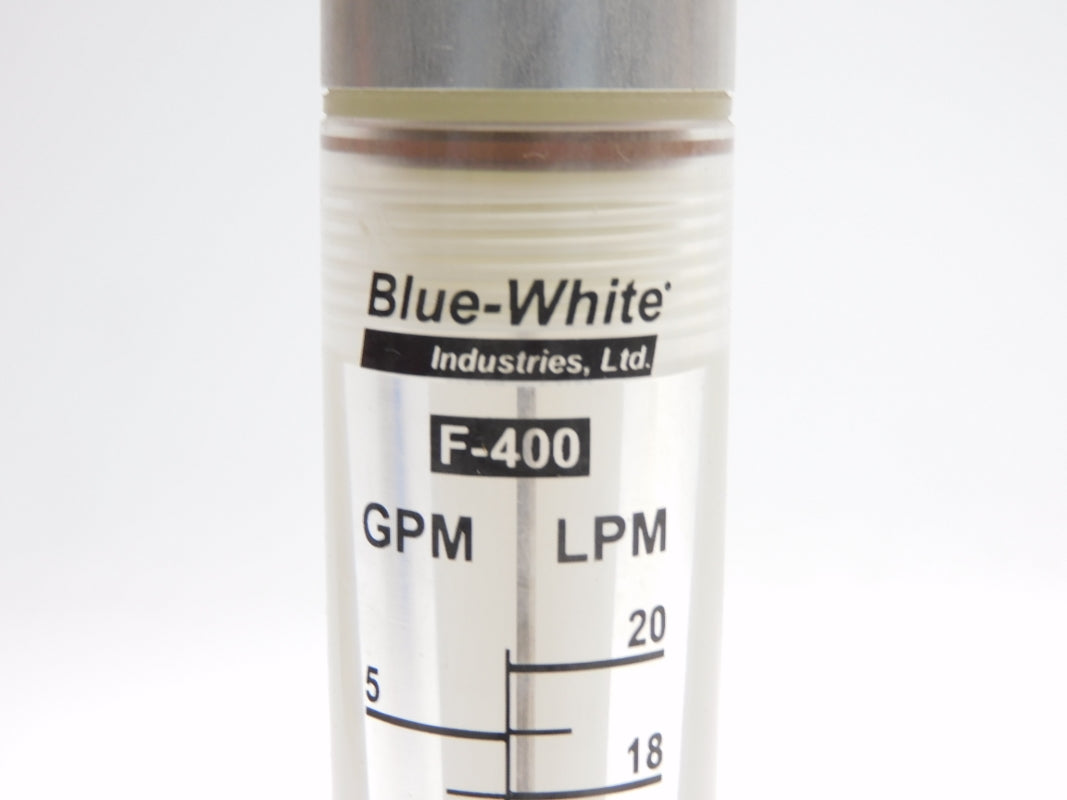 BLUE-WHITE F-400 5GPM UNMP