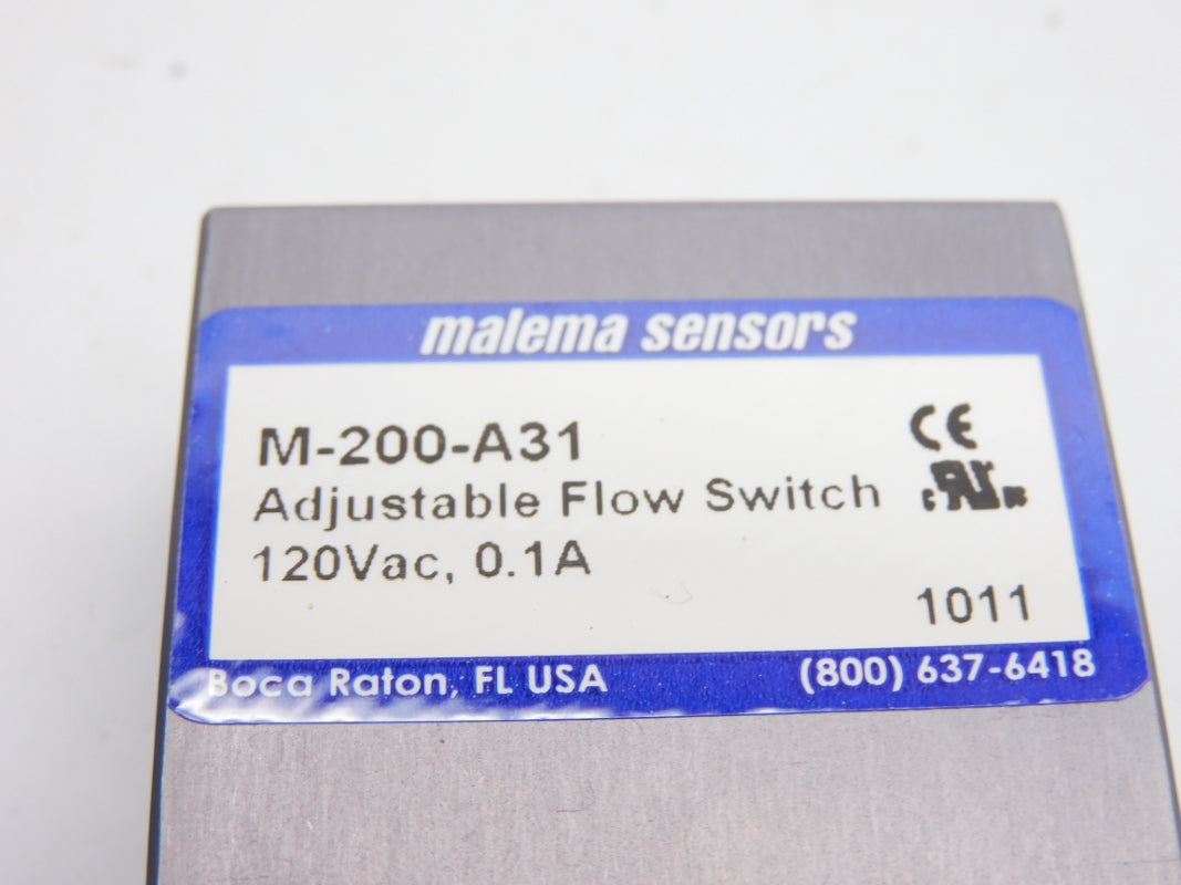 MALEMA M-200-A31 120VAC 0.1A NSNP