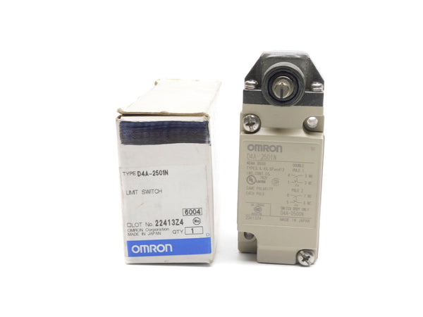 OMRON D4A-2501N 125VAC 2A NSMP