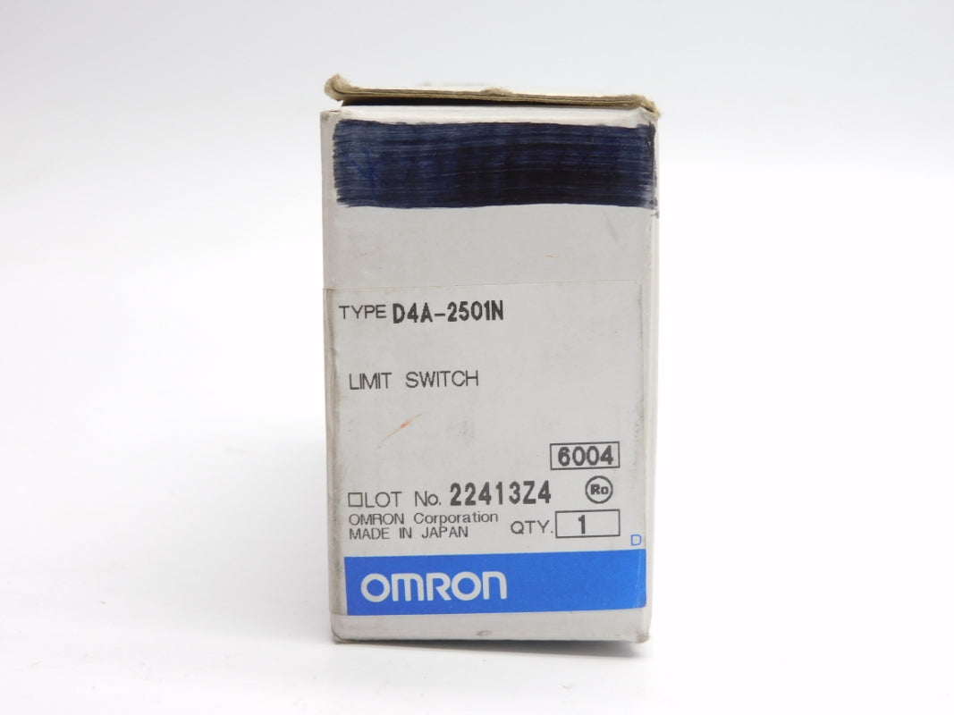 OMRON D4A-2501N 125VAC 2A NSMP