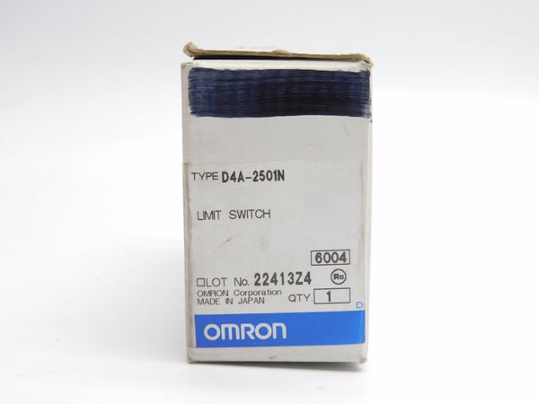 OMRON D4A-2501N 125VAC 2A NSMP