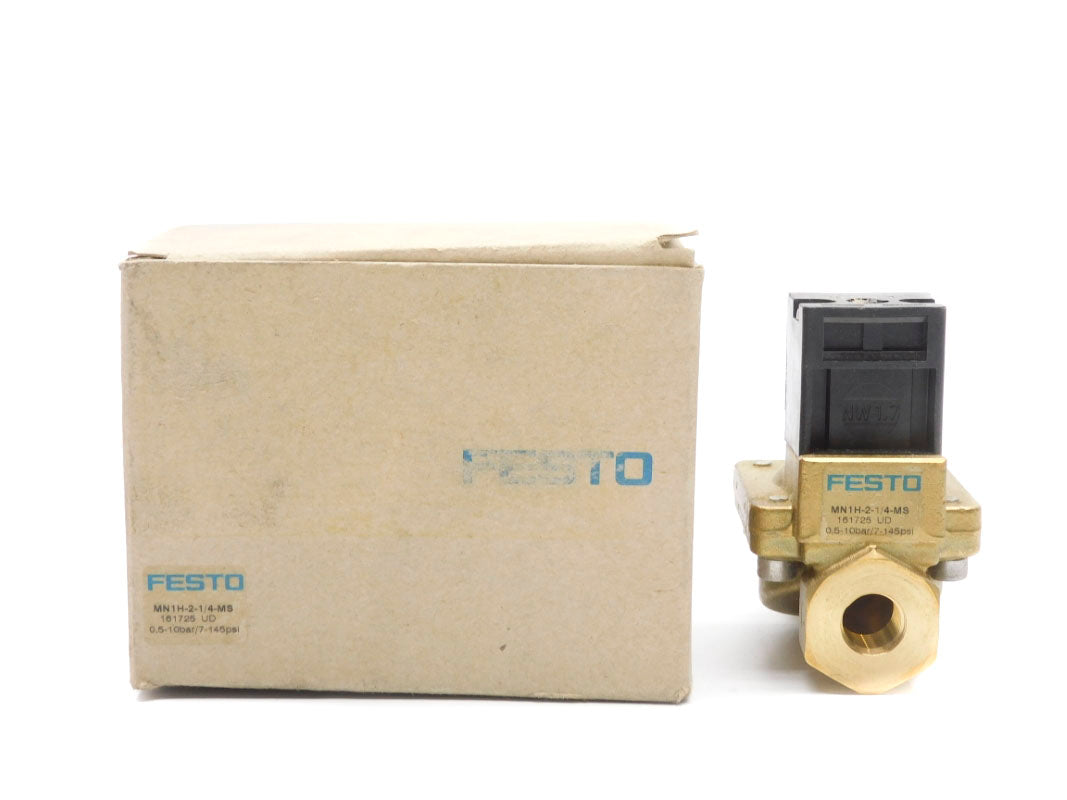 FESTO MN1H-2-1/4-MS 161725 SER. UD 7-145PSI NSMP