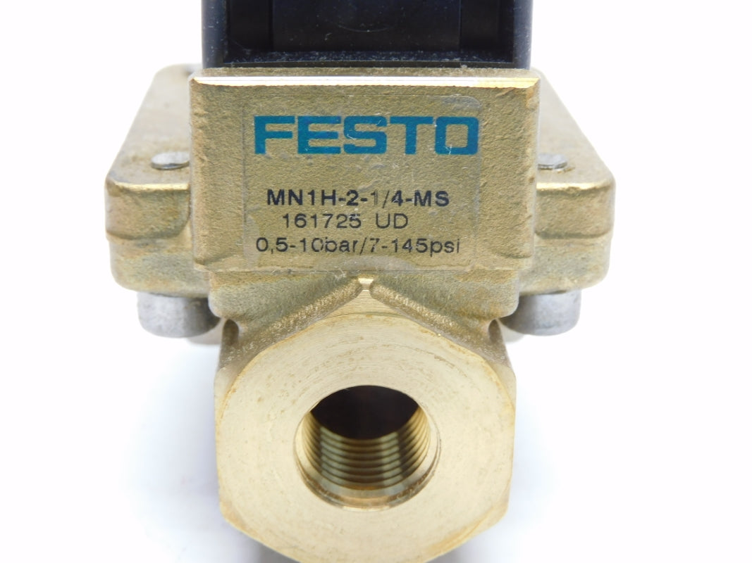 FESTO MN1H-2-1/4-MS 161725 SER. UD 7-145PSI NSMP