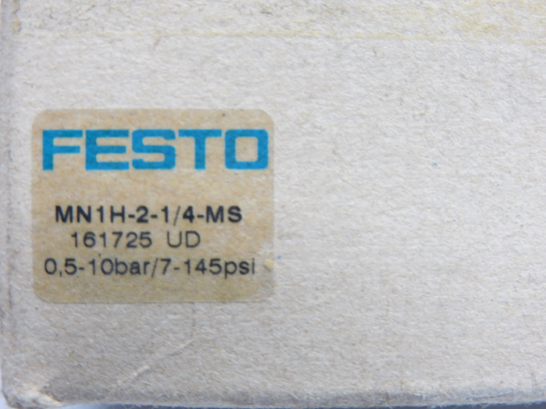 FESTO MN1H-2-1/4-MS 161725 SER. UD 7-145PSI NSMP