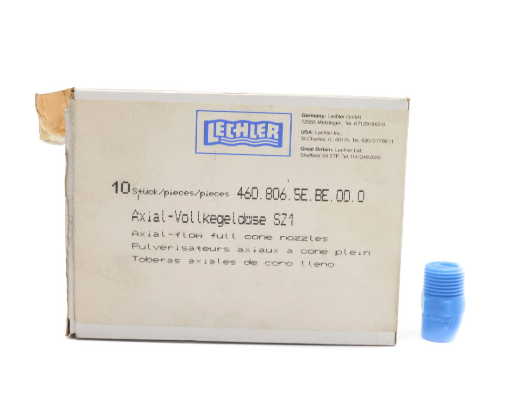 LECHLER 460.806.5E.BE.00.0 (PKG OF 10) NSMP