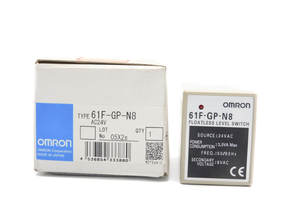 OMRON 61F-GP-N8 24VAC NSMP