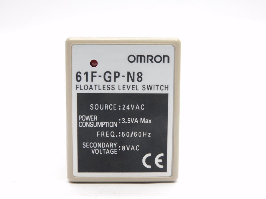 OMRON 61F-GP-N8 24VAC NSMP