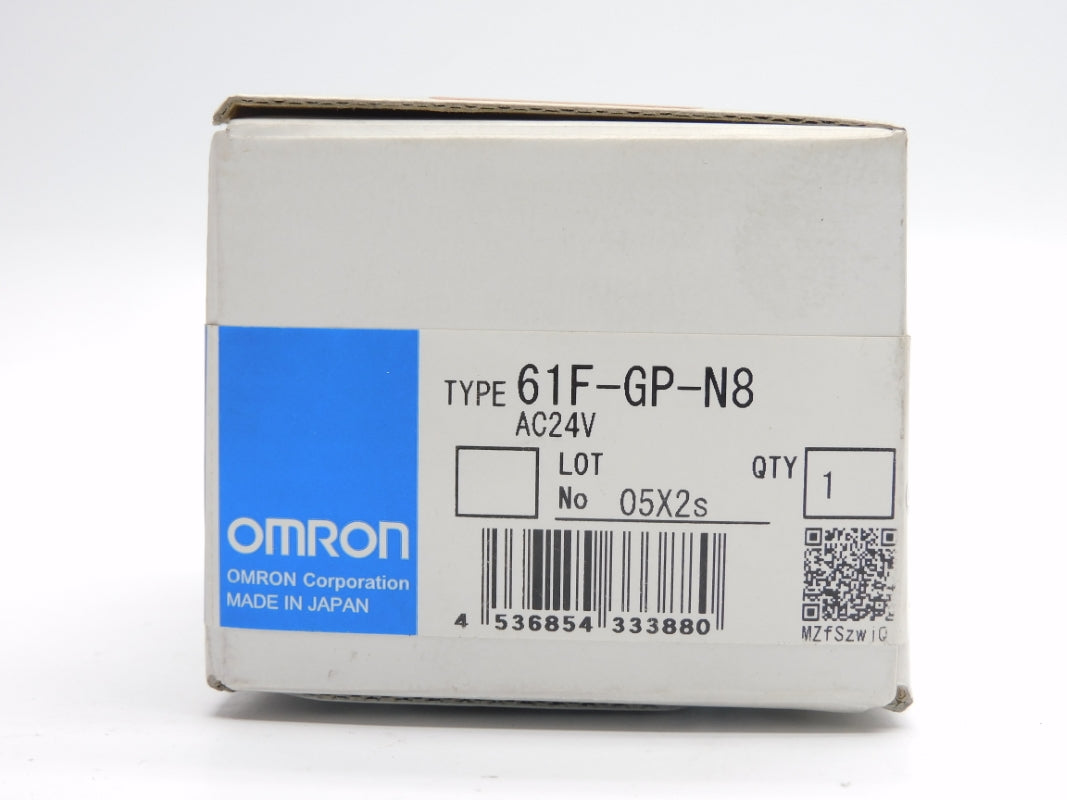 OMRON 61F-GP-N8 24VAC NSMP