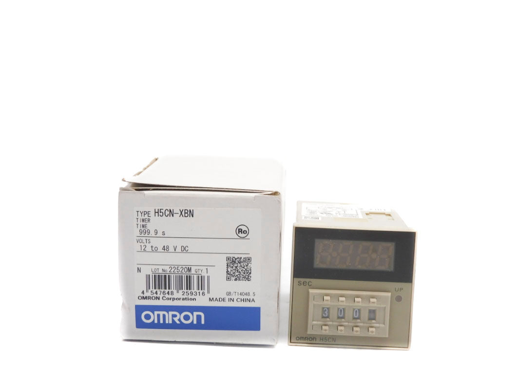 OMRON H5CN-XBN 12-48VDC 3A 999.9S NSMP