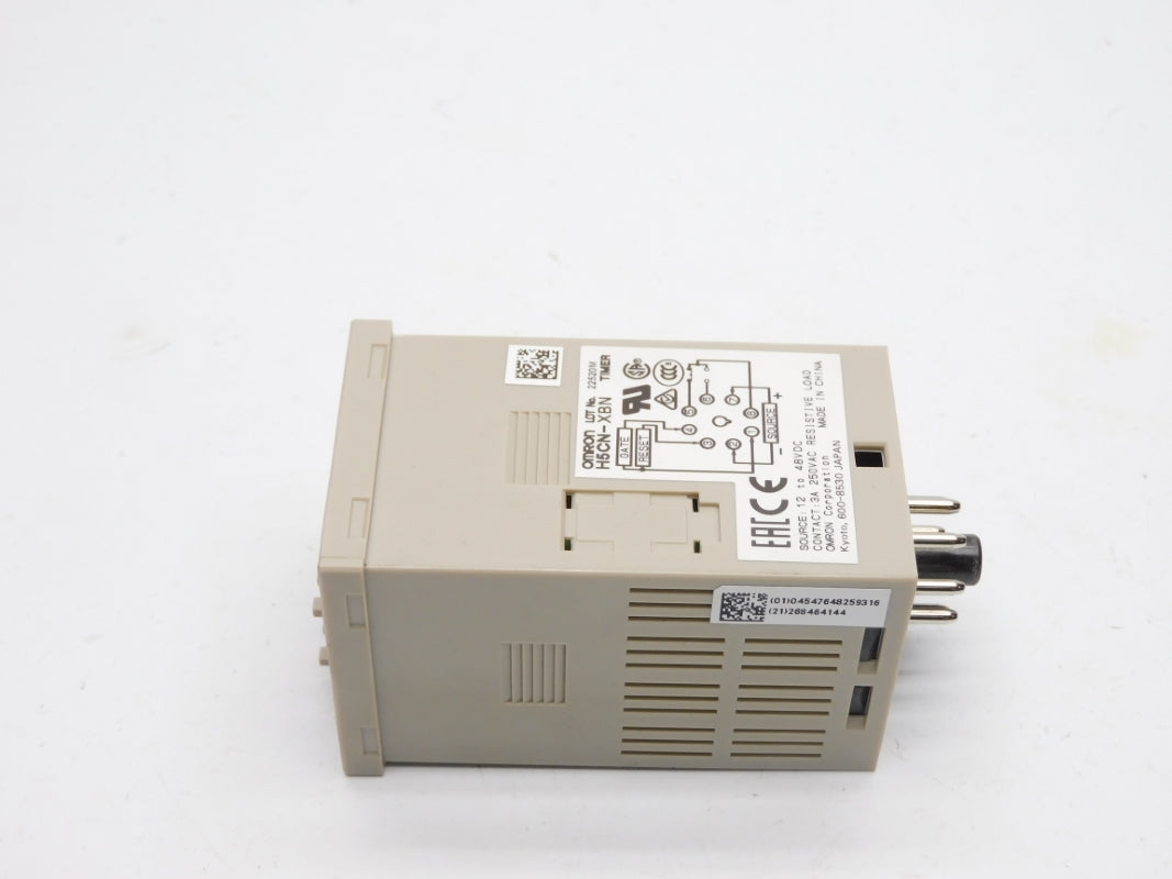 OMRON H5CN-XBN 12-48VDC 3A 999.9S NSMP