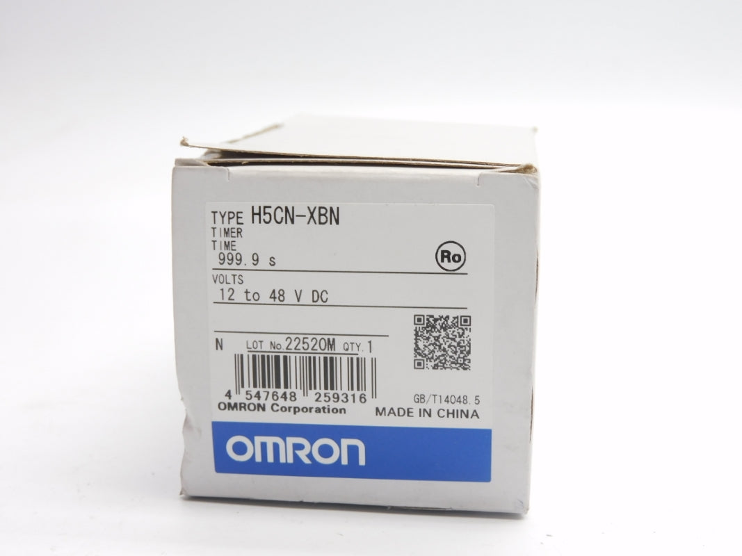 OMRON H5CN-XBN 12-48VDC 3A 999.9S NSMP
