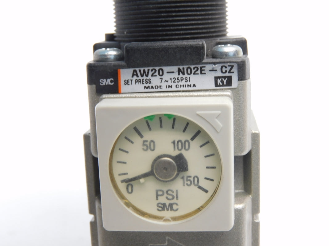 SMC AW20-N02E-CZ 0-150PSI UNMP