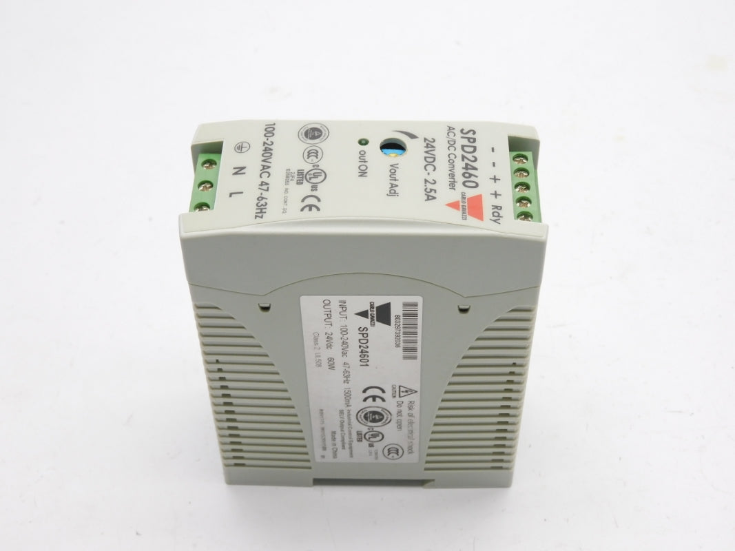 CARLO GAVAZZI SPD24601 100-240VAC 2.5A NSNP