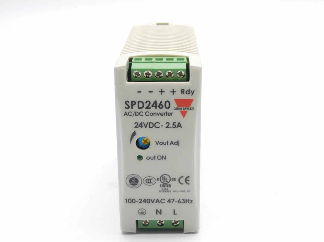 CARLO GAVAZZI SPD24601 100-240VAC 2.5A NSNP