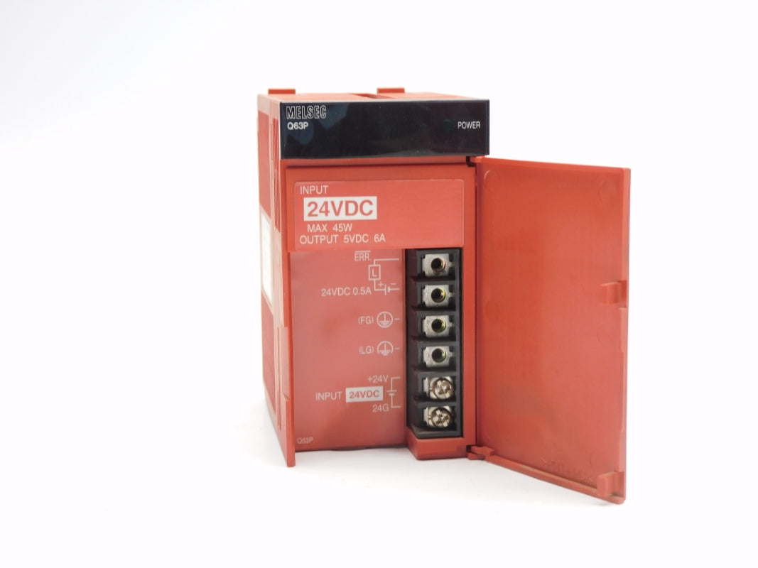MITSUBISHI Q63P 24VDC 6A UNMP