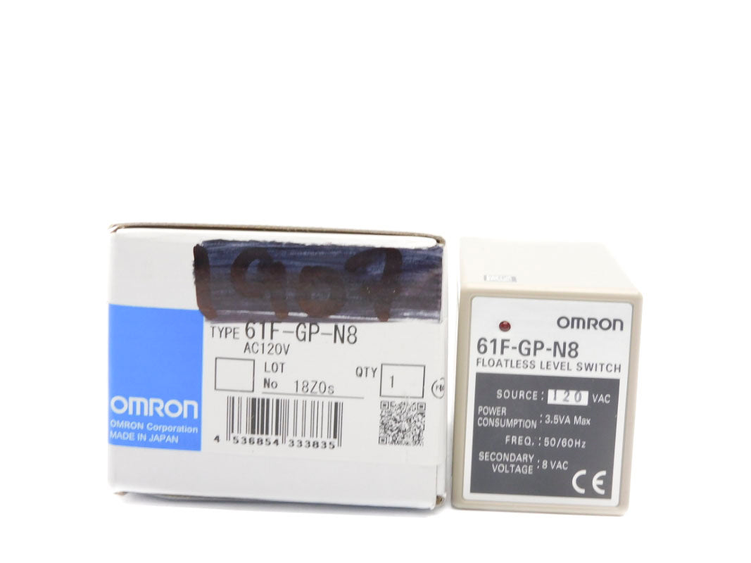 OMRON 61F-GP-N8 120VAC NSMP
