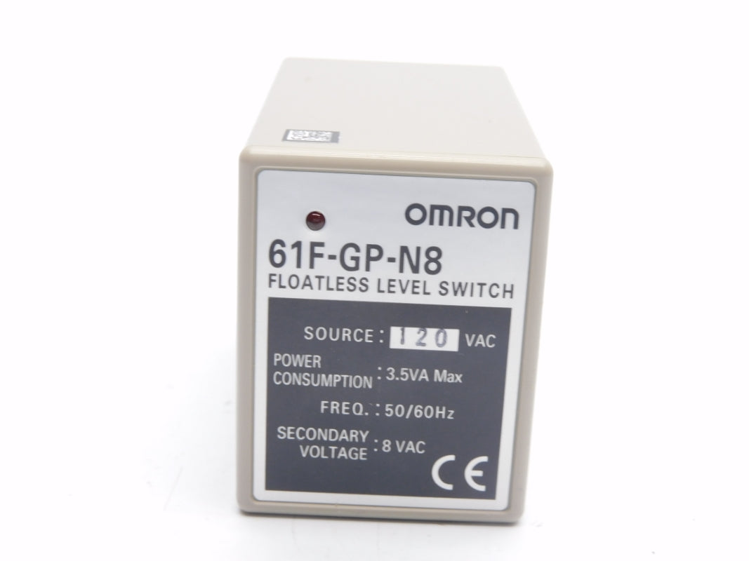 OMRON 61F-GP-N8 120VAC NSMP