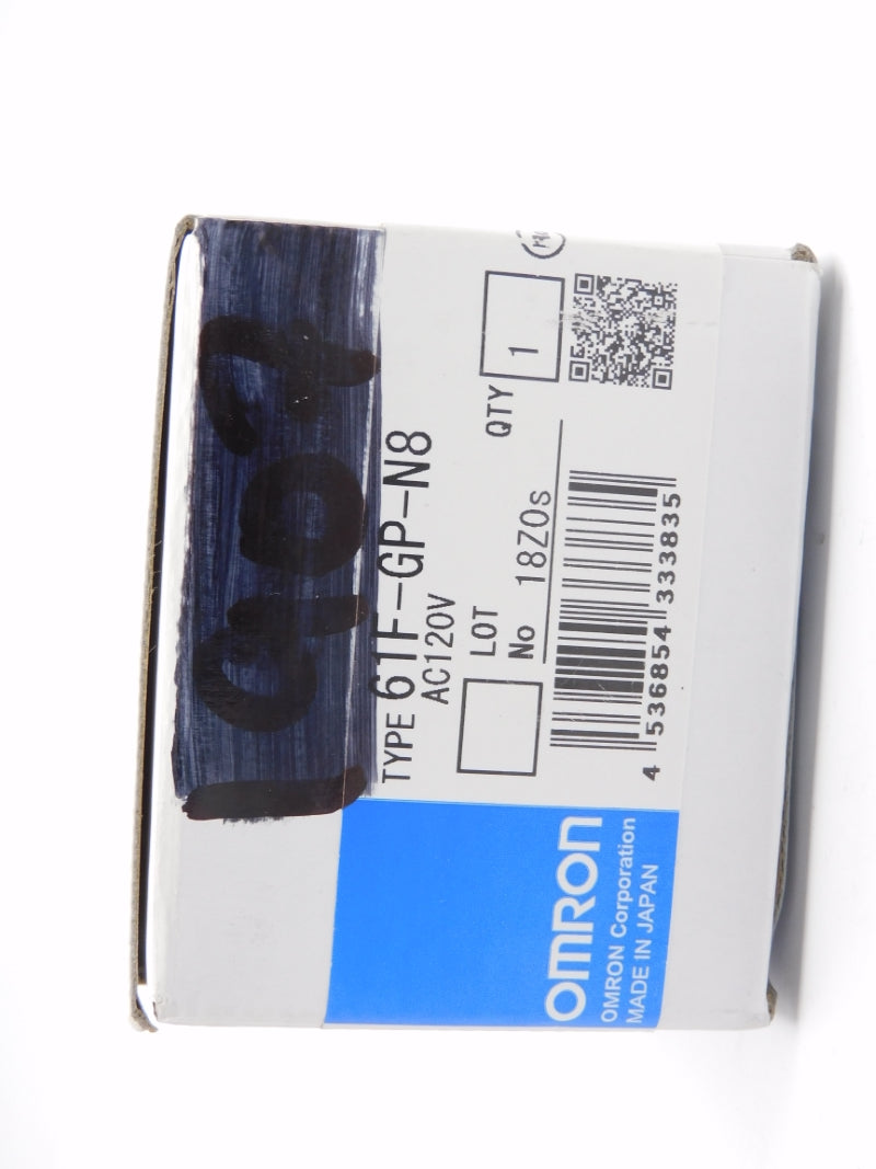 OMRON 61F-GP-N8 120VAC NSMP