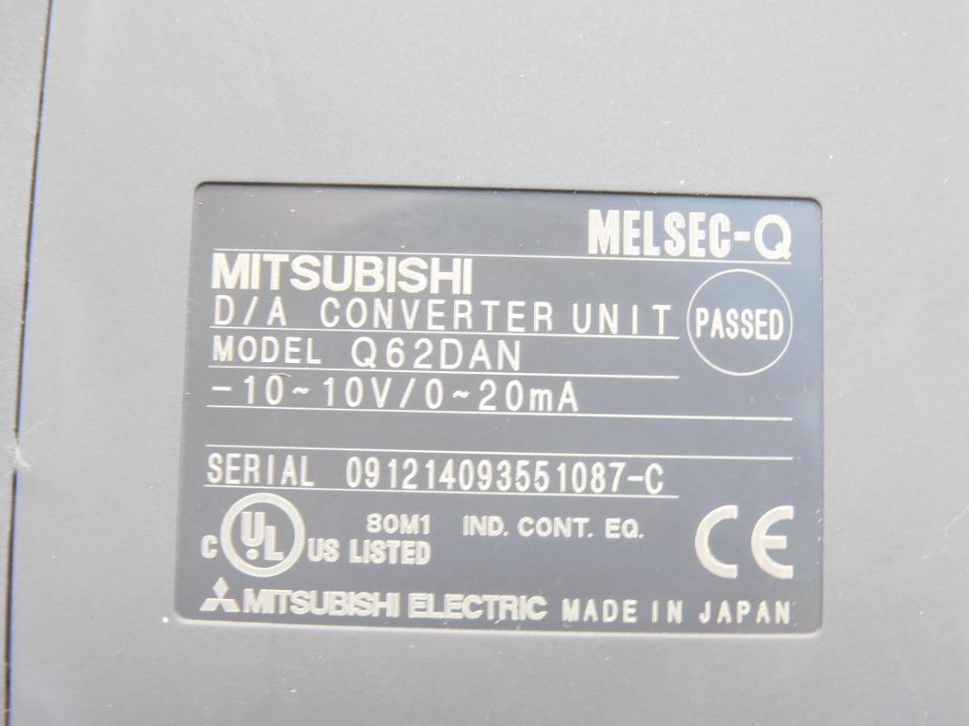MITSUBISHI Q62DAN 10V NSMP