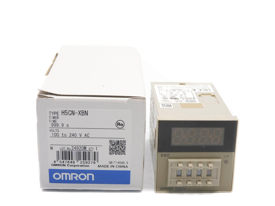 OMRON H5CN-XBN 100-240VAC 3A 999.9S NSMP