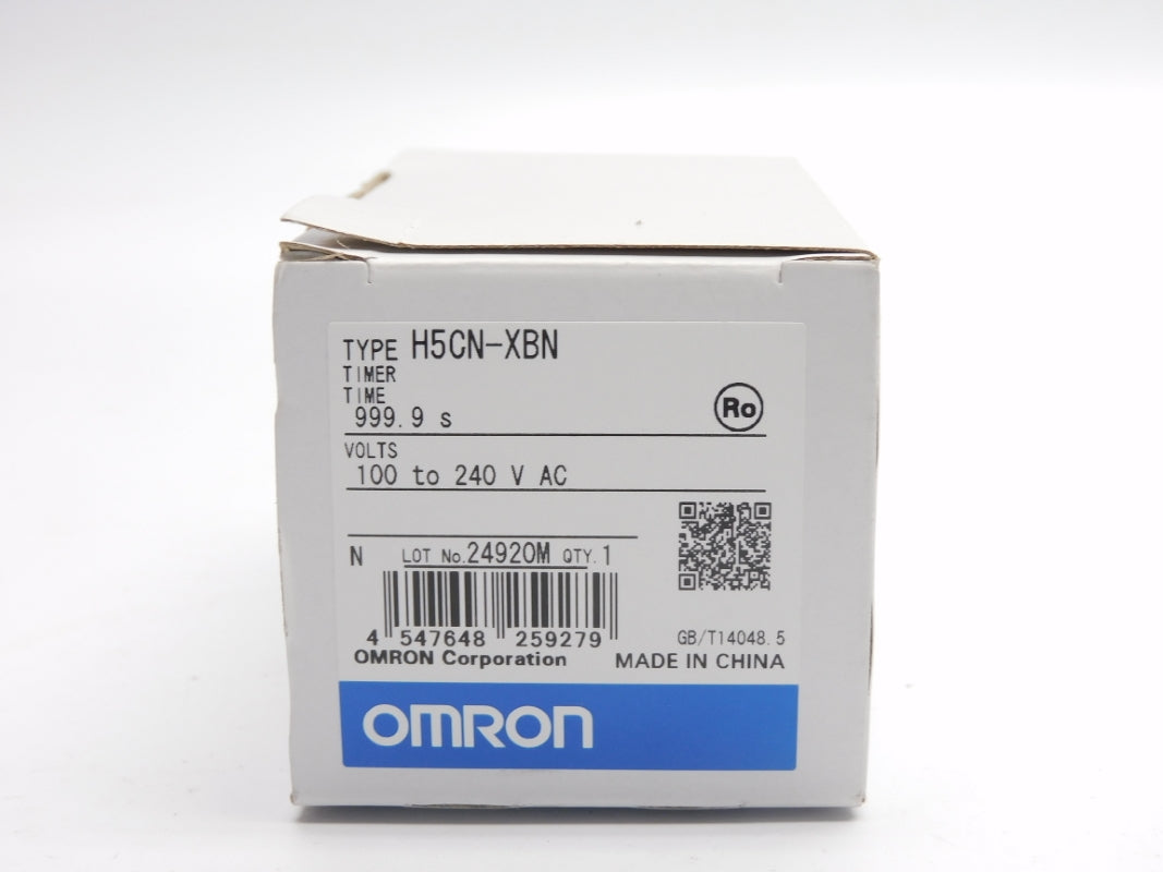 OMRON H5CN-XBN 100-240VAC 3A 999.9S NSMP