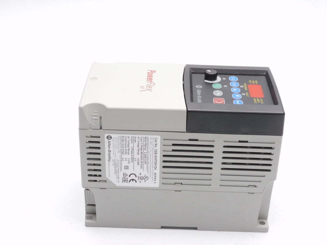 ALLEN BRADLEY 22B-E4P2N104 SER. A 460-600V 6.3A F/W 7.02 NSNP