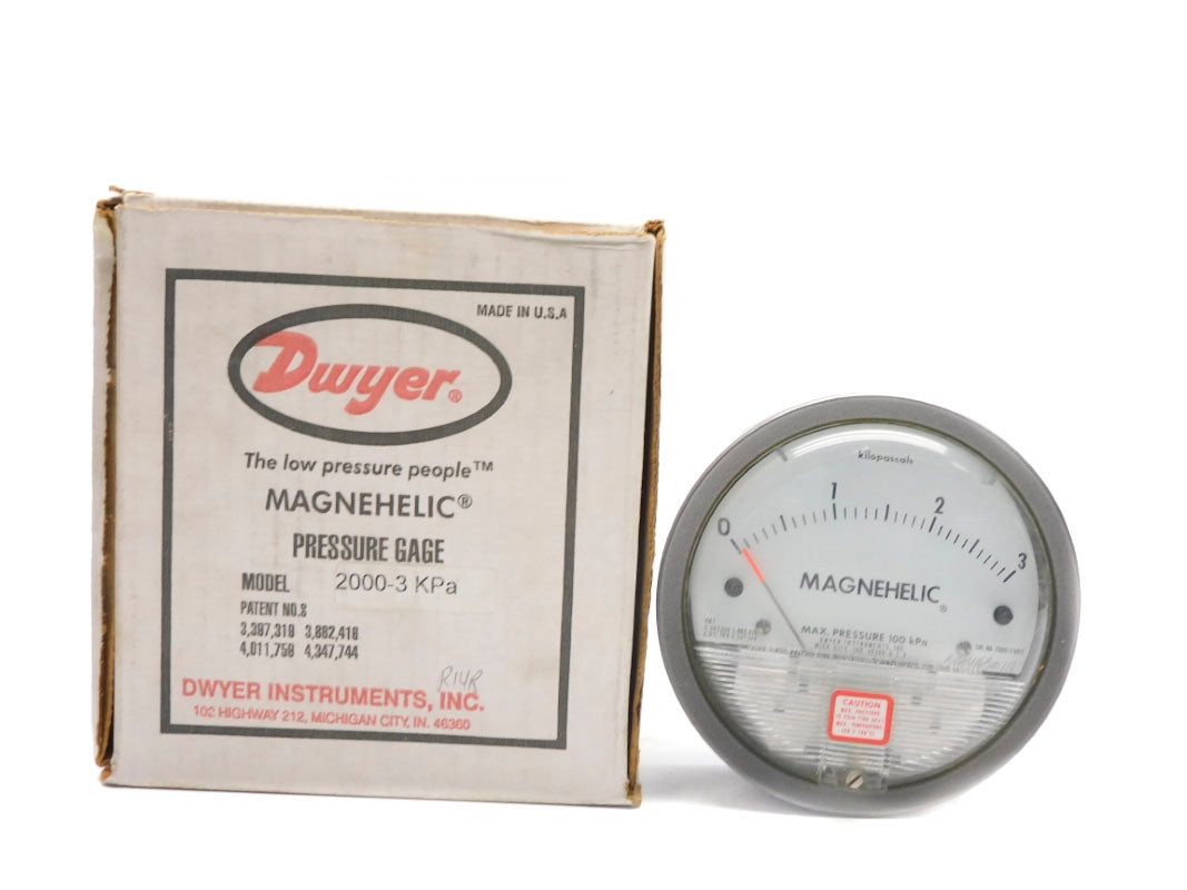 DWYER 2000-3 0-3KPA NSMP