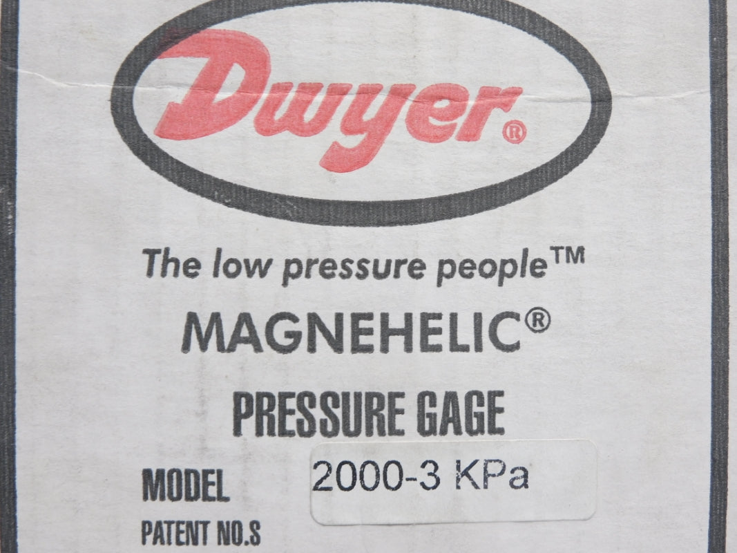 DWYER 2000-3 0-3KPA NSMP