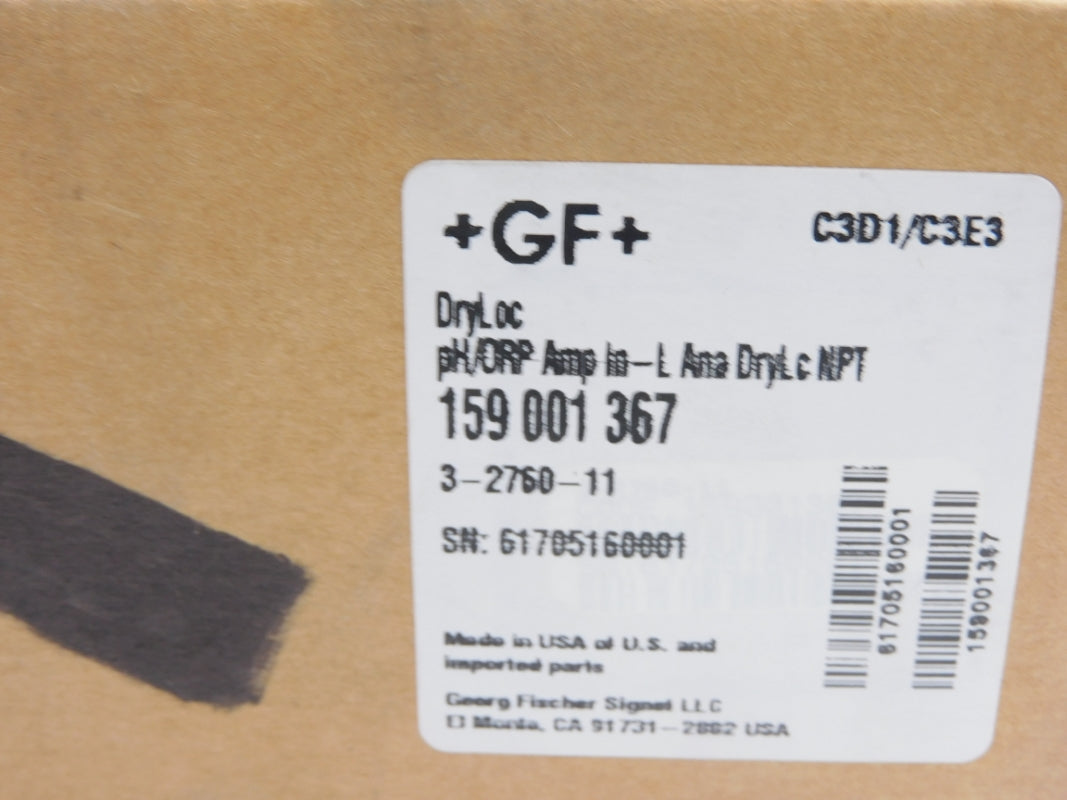 GEORGE FISCHER 159001367 3-2760-11 NSMP