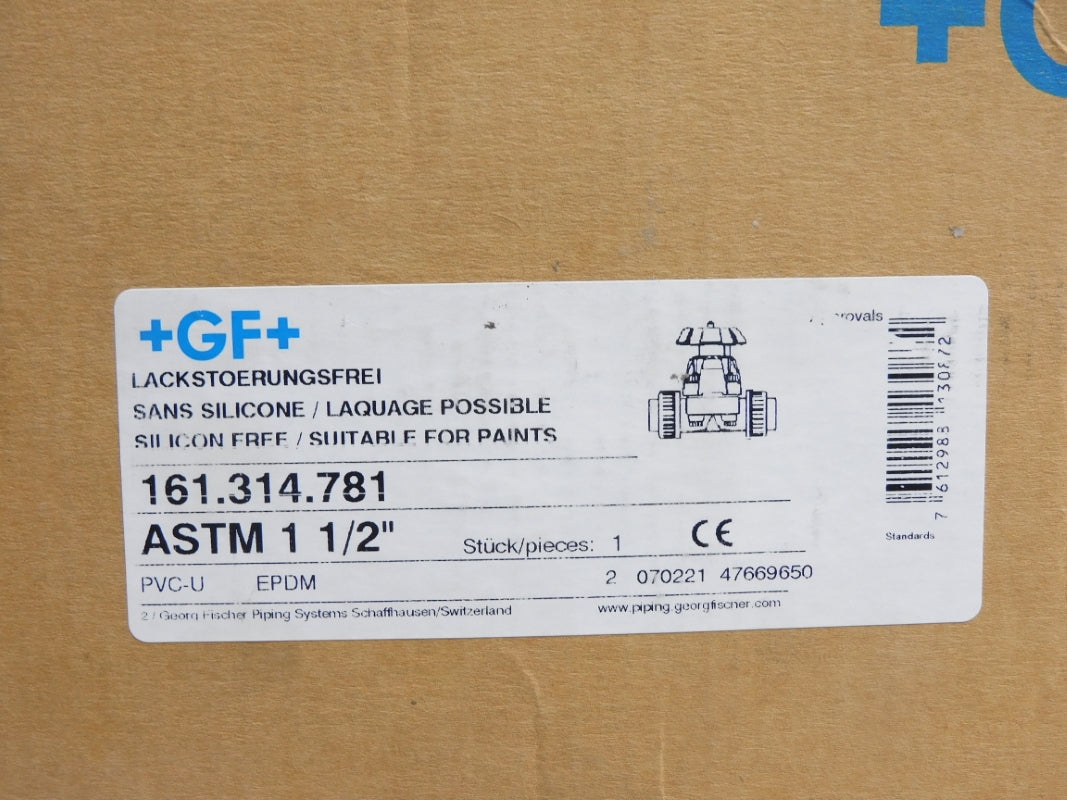 GEORGE FISCHER 161.314.781 ASMT-1-1/2" NSMP