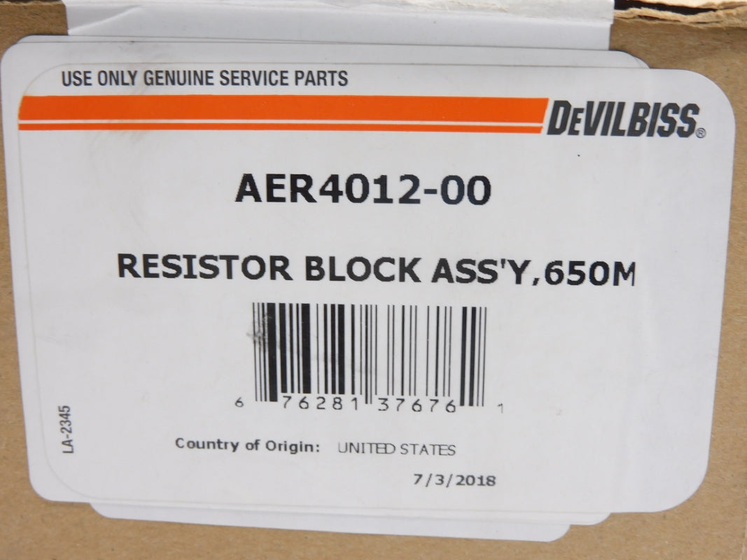 DEVILBISS RANSBURG AER4012-00 NSMP