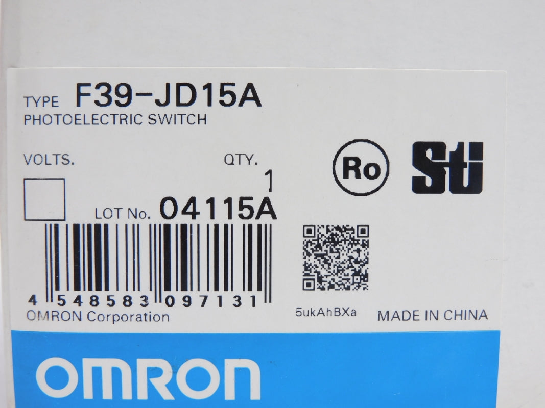 OMRON F39-JD15A NSMP